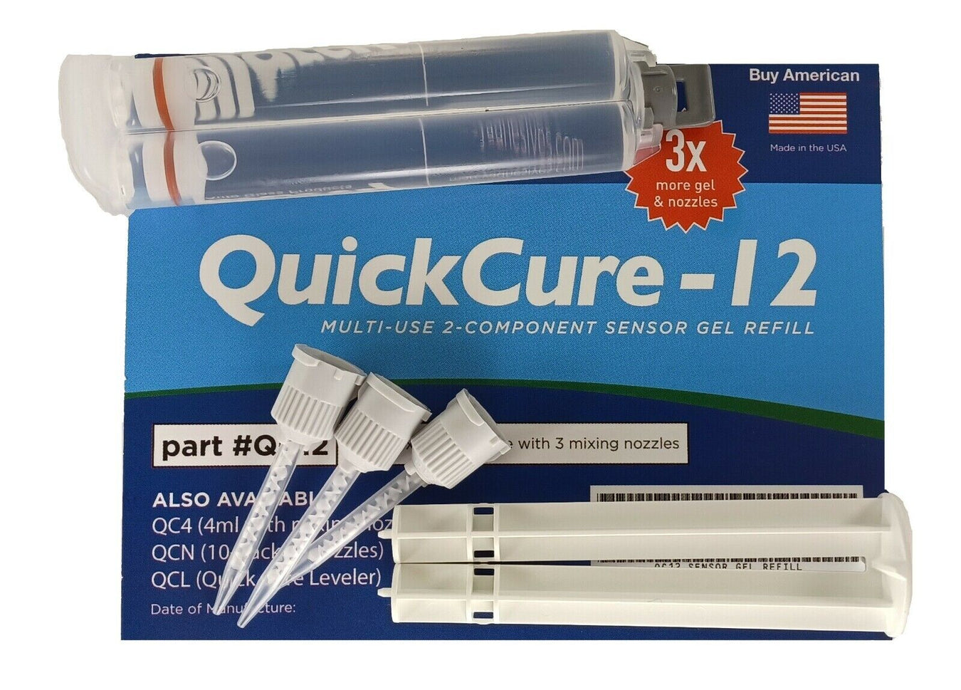 QuickCure Rain Sensor Gel