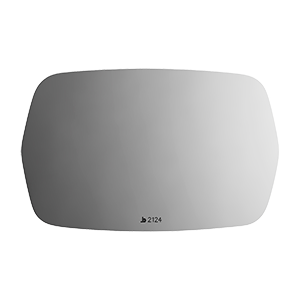 Burco Side View Mirror - 2124