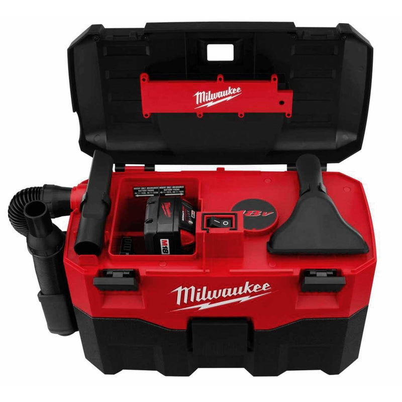 Milwaukee M18 Cordless Wet/Dry Vacuum