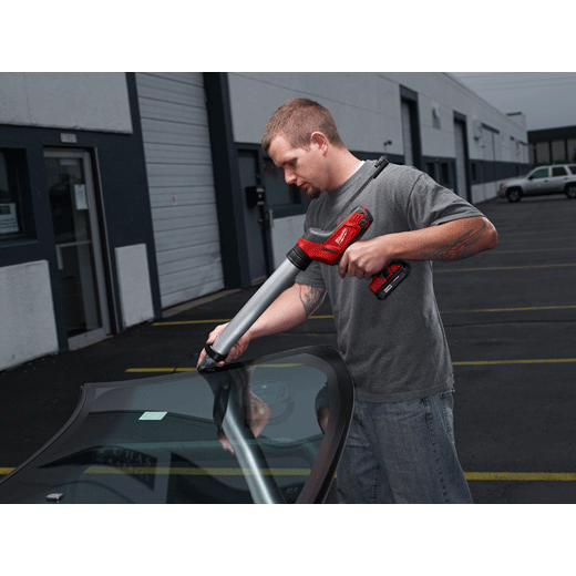 Milwaukee™ Cordless 20-oz Aluminum Barrel Caulk and Adhesive Gun - Milwaukee Part #26 42-21CT ( Battery Included)