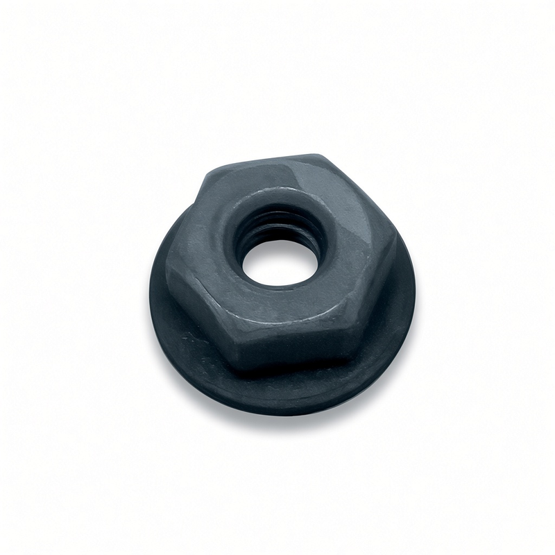 Universal Windshield Wiper Nut M4-0.70 - Three-Quarter View