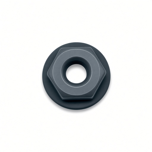 Universal Windshield Wiper Nut M4-0.70 - Top Down
