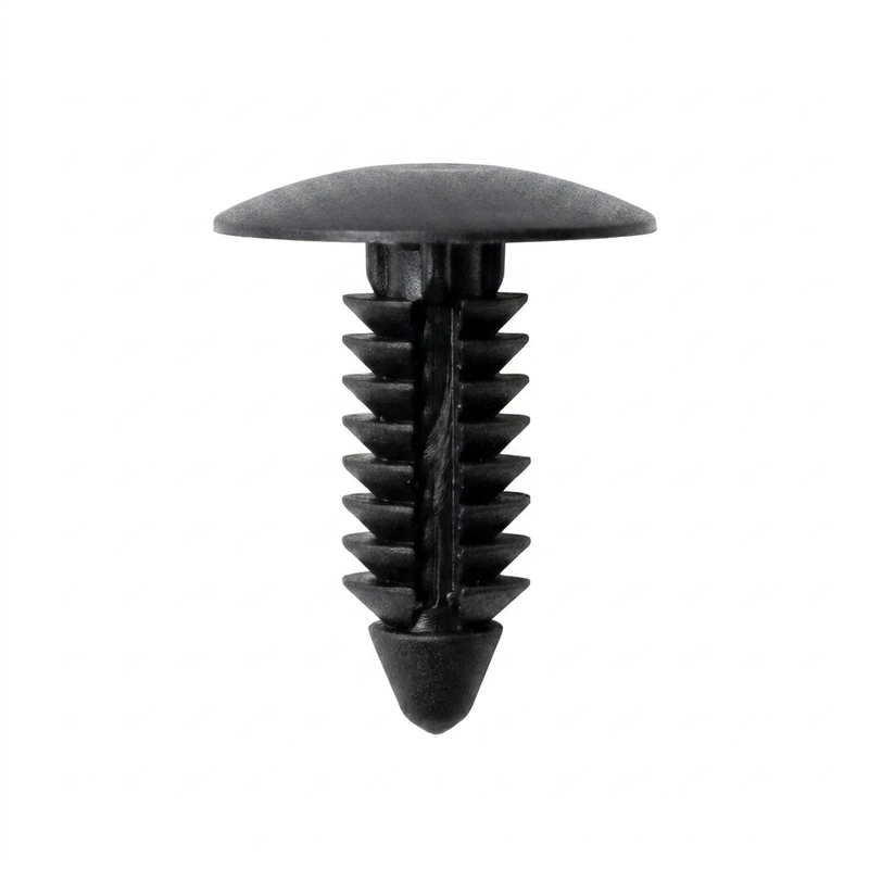 Universal Ford GM Chrysler Trim Retainer | Radiator Fender Bumper — Side Profile