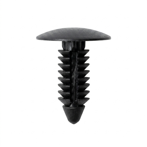 Universal Ford GM Chrysler Trim Retainer | Radiator Fender Bumper — Side Profile