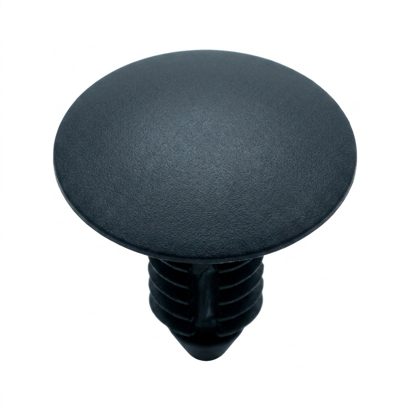 Universal Ford GM Chrysler Trim Retainer | Radiator Fender Bumper — Top-Down View