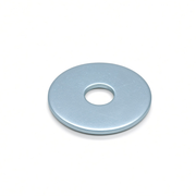 Universal 1/4 inch Fender Washer 1 inch OD - Three-Quarter View