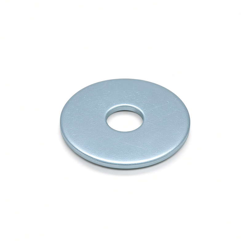 Universal 1/4 inch Fender Washer 1 inch OD - Three-Quarter View