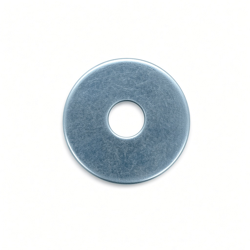 Universal 1/4 inch Fender Washer 1 inch OD - Top Down