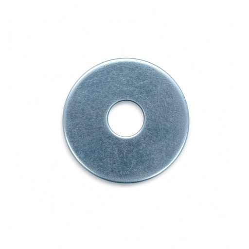 Universal 1/4 inch Fender Washer 1 inch OD - Top Down