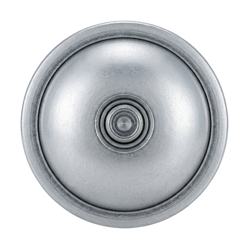 GM Ford Chrysler Window Regulator Rivet Short 1/4 inch | Aluminum Steel Mandrel — Top-Down View
