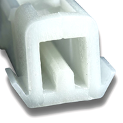 GM Geo Isuzu Windshield Moulding Clip 17355 - Macro