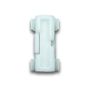 GM Geo Isuzu Windshield Moulding Clip 17355 - Top Down