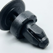 Honda Cowl Panel Retainer 91508-SR3-000 — macro detail of expansion legs and drive pin