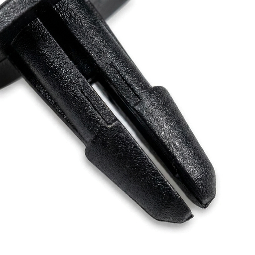 Honda Cowl Vent Retaining Clip 91502-S84-A01 | Odyssey, Accord, Civic, CR-V, Pilot — Macro Detail