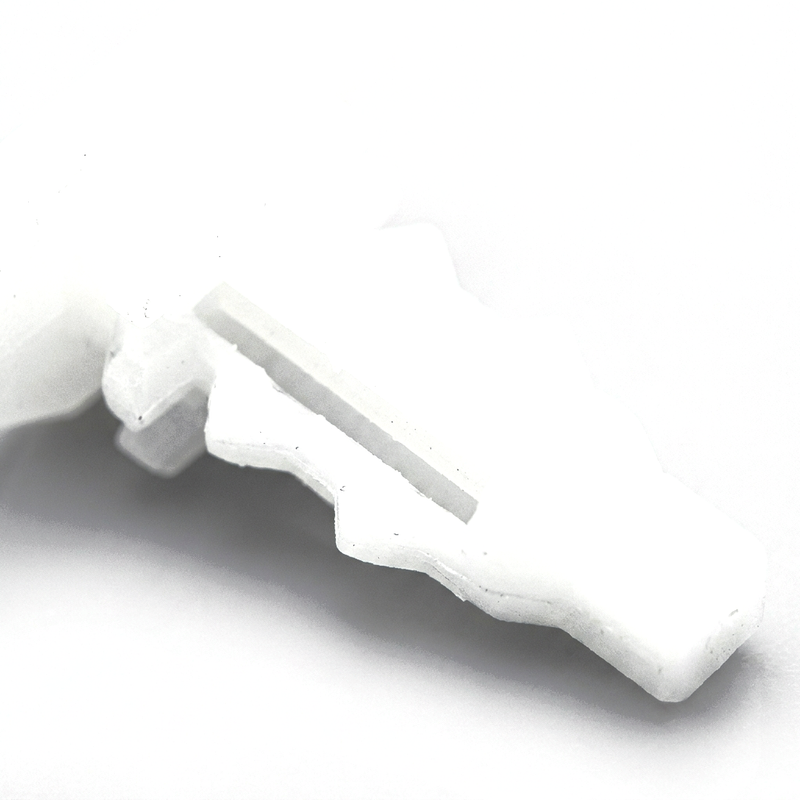 Nissan Infiniti Hood-to-Cowl Seal Retainer 65810-K2009 | Pathfinder, Murano, Q50 — Macro Detail
