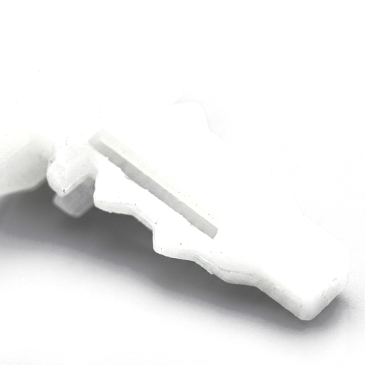 Nissan Infiniti Hood-to-Cowl Seal Retainer 65810-K2009 | Pathfinder, Murano, Q50 — Macro Detail