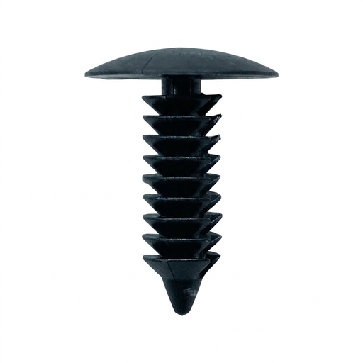 Universal Chrysler Fender Bumper Shield Trim Retainer | Single Head — Side Profile