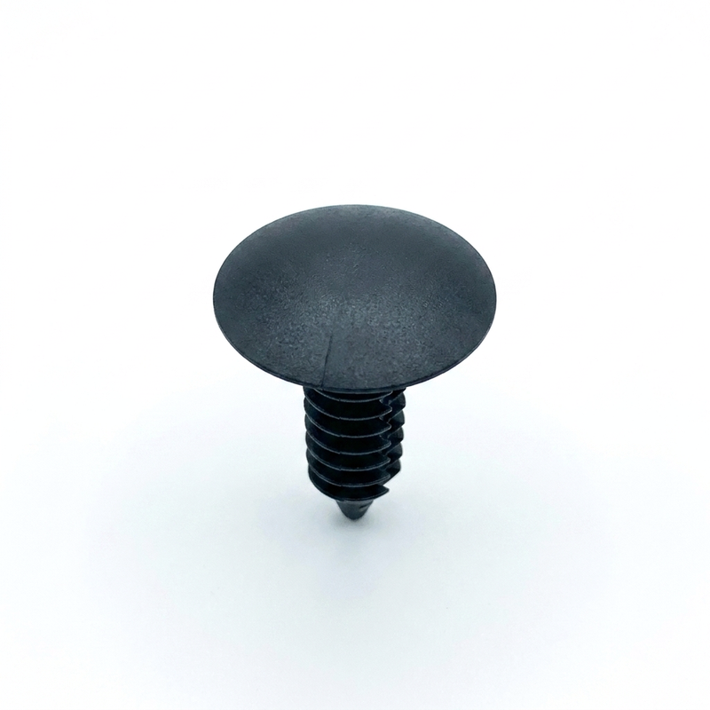 Universal Chrysler Fender Bumper Shield Trim Retainer | Single Head — Top-Down View