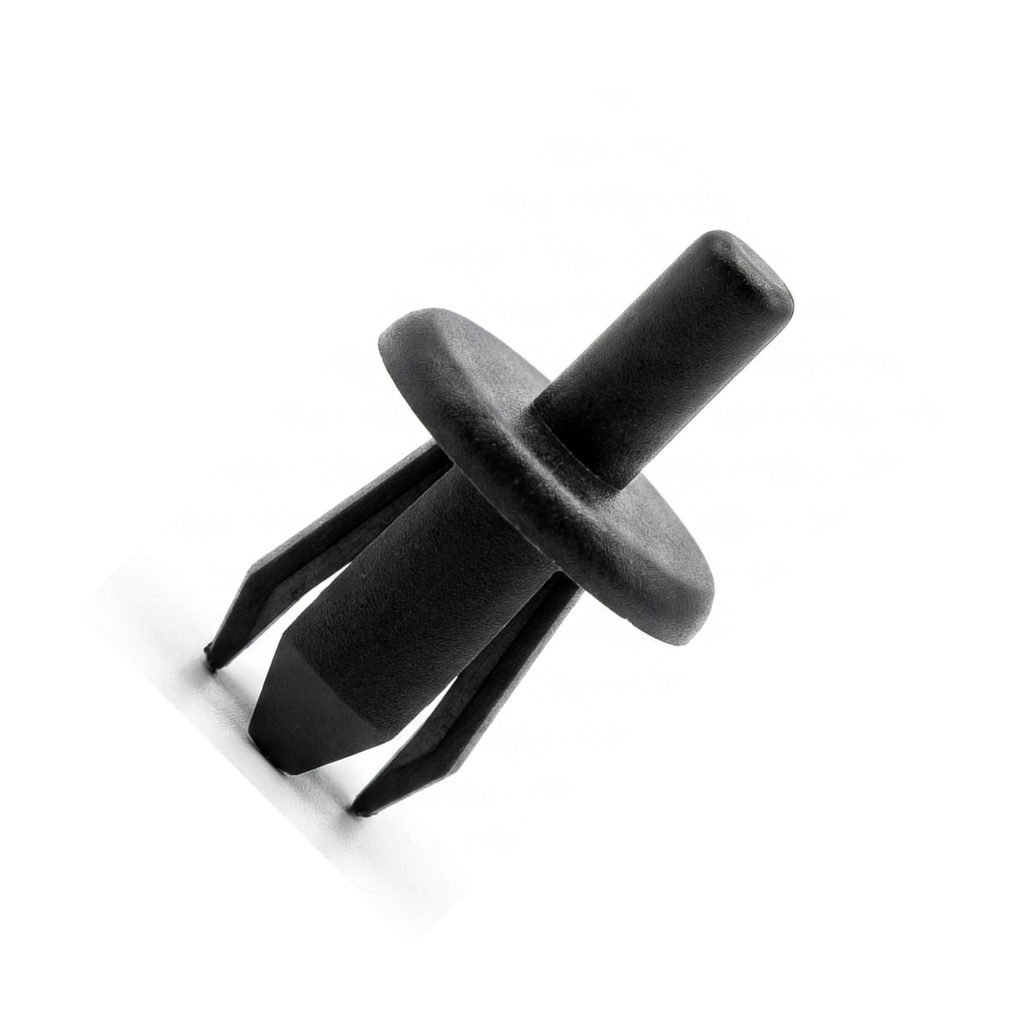 Land Rover Rocker Panel Moulding Clip | Push-Type, Black, 16mm Head ...