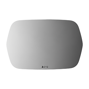 Burco Side View Mirror - 2112