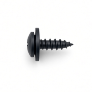 Universal #10 x 3/4 inch Phillips Truss Head Tap Screw SEMS - Top Down