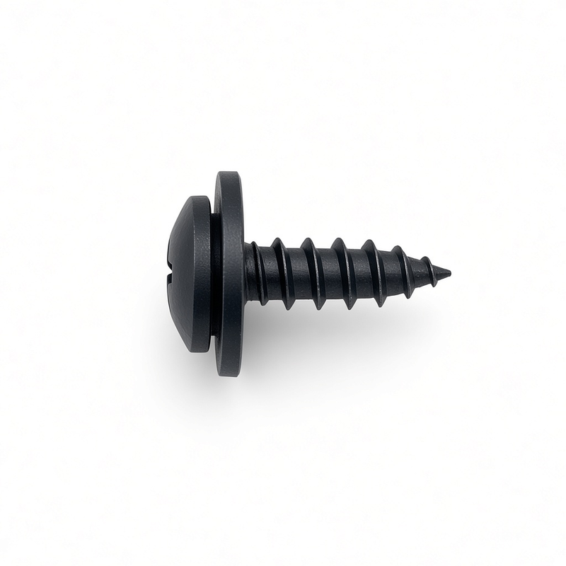 Universal #10 x 3/4 inch Phillips Truss Head Tap Screw SEMS - Top Down