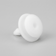 Nissan Double-Head Cowl Vent Retainer 66820-3S500 | Frontier, Xterra, Pathfinder, NV — Top-Down View