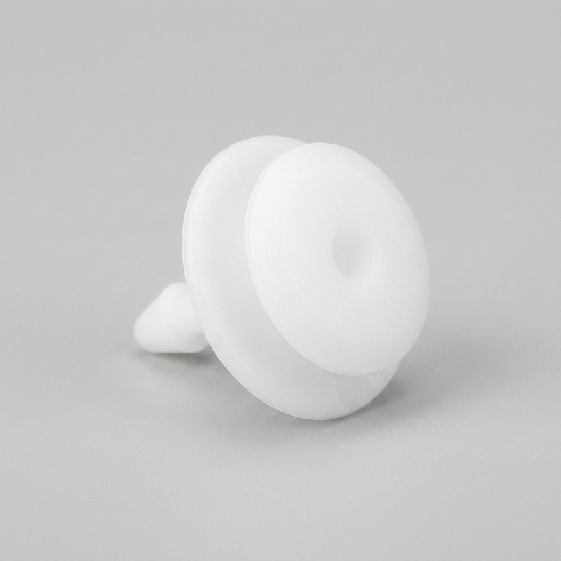 Nissan Double-Head Cowl Vent Retainer 66820-3S500 | Frontier, Xterra, Pathfinder, NV — Top-Down View