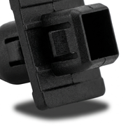 Toyota FJ Cruiser Fender Upper Seal Moulding Clip 61118-35010 21194 - Macro