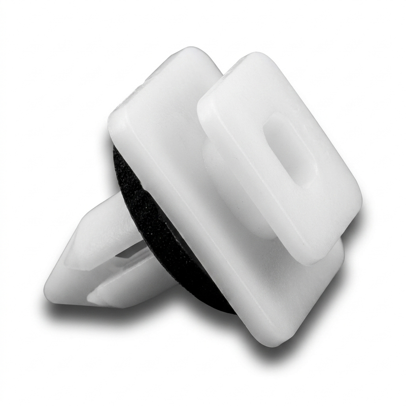 Honda Exterior Trim Moulding Clip with Sealer 91503-S3Y-003 | Rocker, Pillar & Floor Trim | 21419