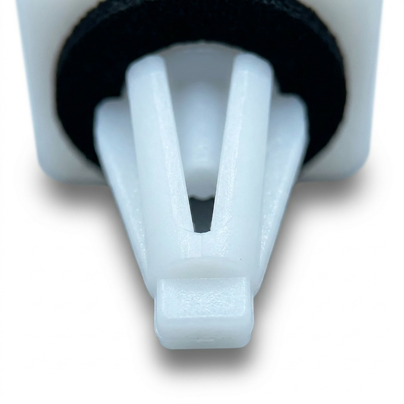 Honda Exterior Trim Moulding Clip with Sealer 91503-S3Y-003 | Rocker, Pillar & Floor Trim | 21419