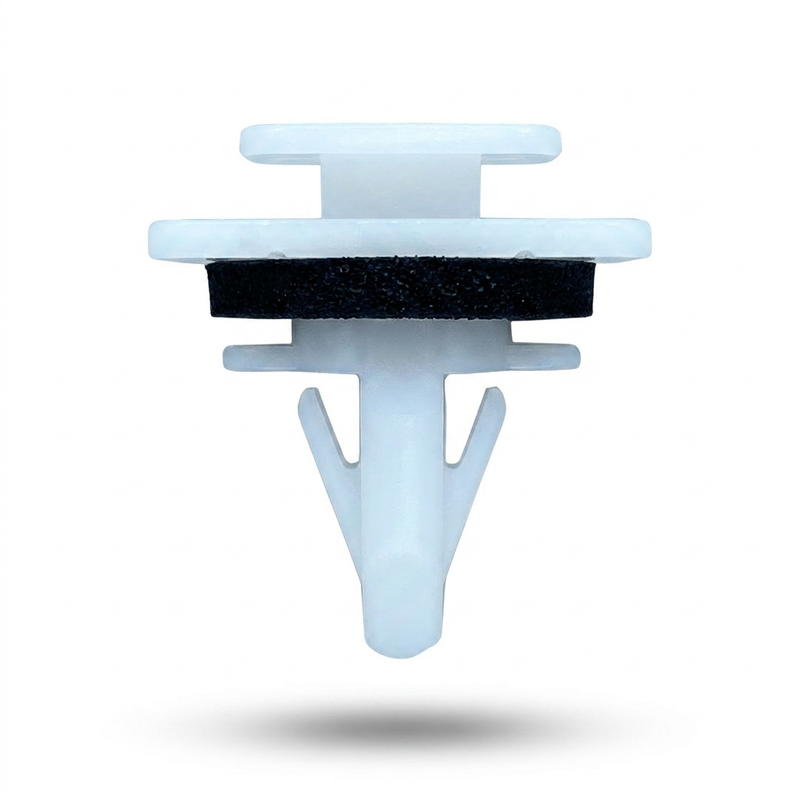 Honda Exterior Trim Moulding Clip with Sealer 91503-S3Y-003 | Rocker, Pillar & Floor Trim | 21419