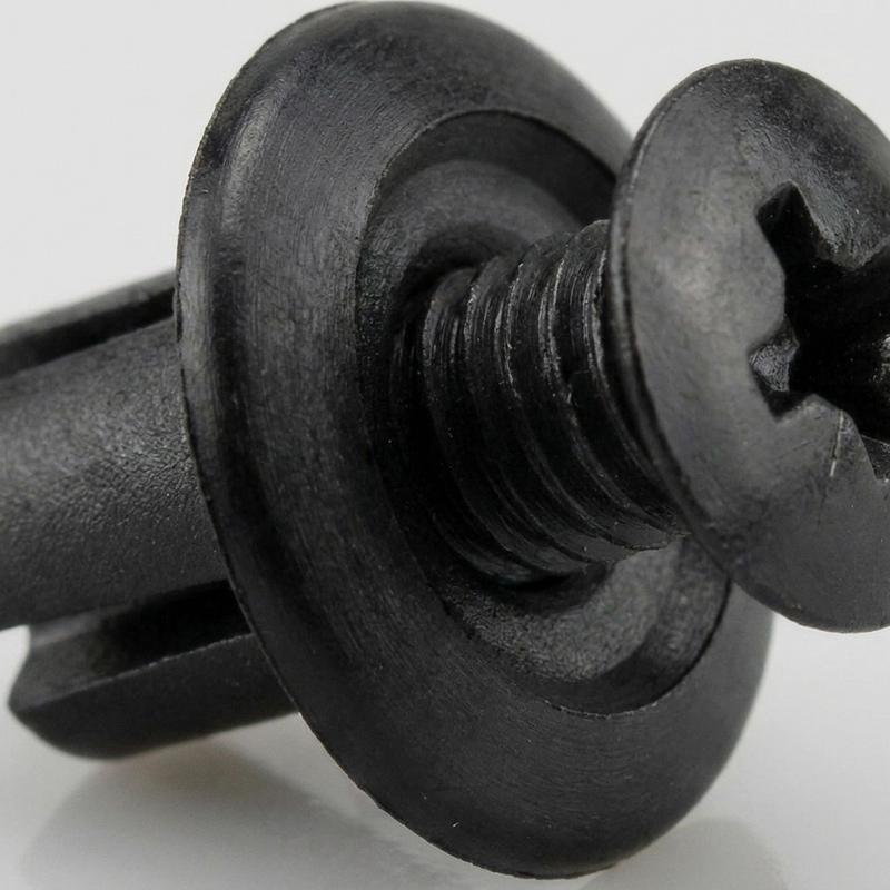 Toyota Cowl Retainer 90467-10206 | Camry, Sequoia, Tundra, Yaris — Macro Detail