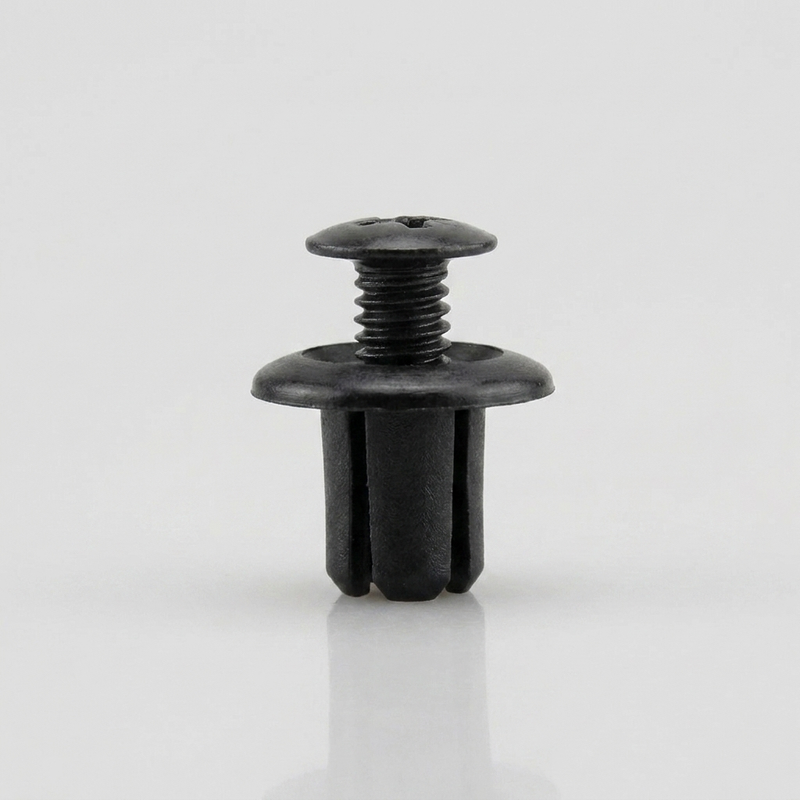 Toyota Cowl Retainer 90467-10206 | Camry, Sequoia, Tundra, Yaris — Side Profile