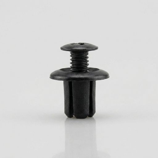 Toyota Cowl Retainer 90467-10206 | Camry, Sequoia, Tundra, Yaris — Side Profile