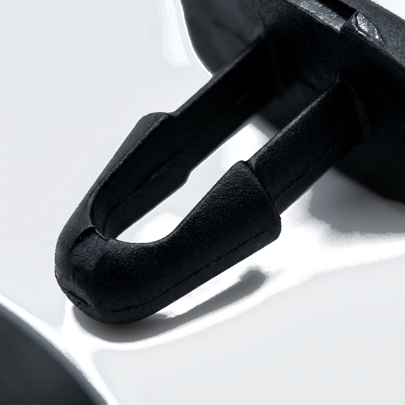 Toyota Hood-to-Cowl Seal Clip 90467-08101 | Camry, Sequoia, Tundra — Macro Detail