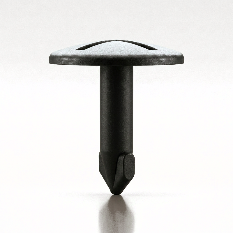 VW Audi cowl retaining pin 21885 — side profile