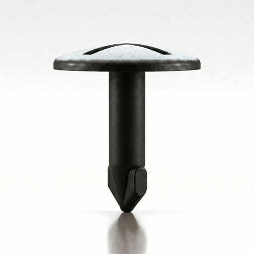 VW Audi cowl retaining pin 21885 — side profile