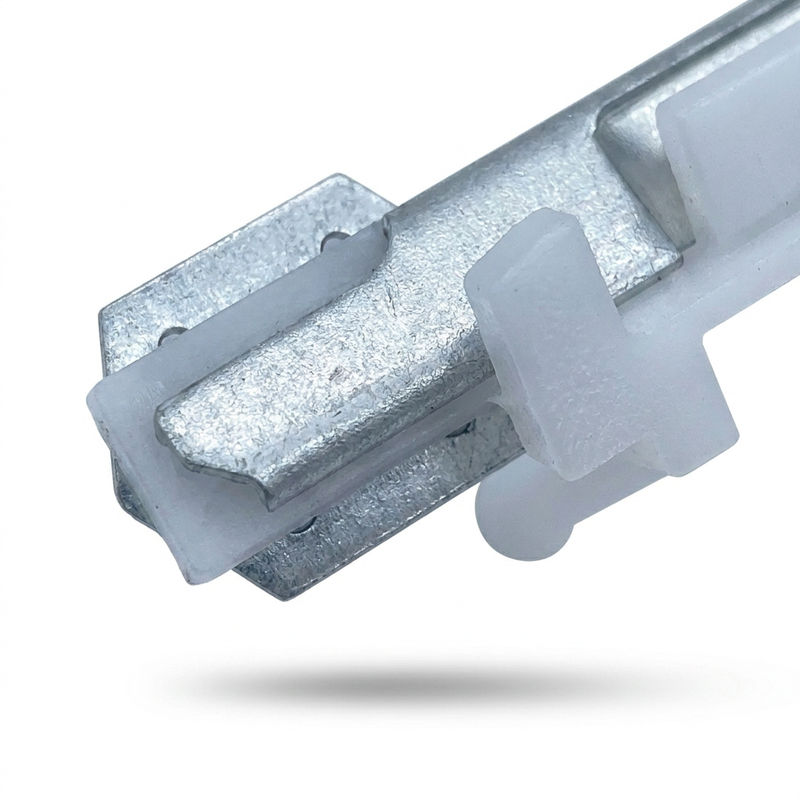 Volvo Glass Weatherstrip Pillar Trim Clip 30753556 60mm 22137 - Macro
