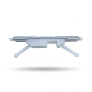 Volvo Glass Weatherstrip Pillar Trim Clip 30753556 60mm 22137 - Side Profile