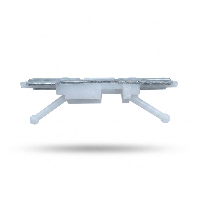 Volvo Glass Weatherstrip Pillar Trim Clip 30753556 60mm 22137 - Side Profile