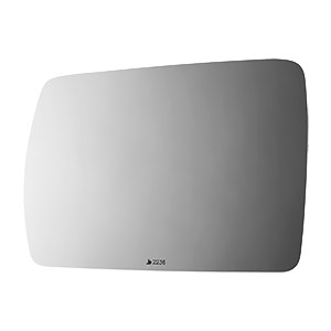 Burco Side View Mirror - 2236