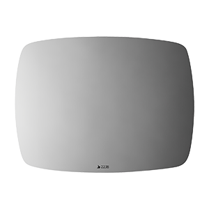 Burco Side View Mirror - 2238