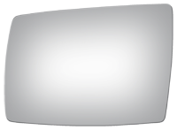 Burco Side View Mirror - 2247