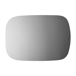 Burco Side View Mirror - 2252