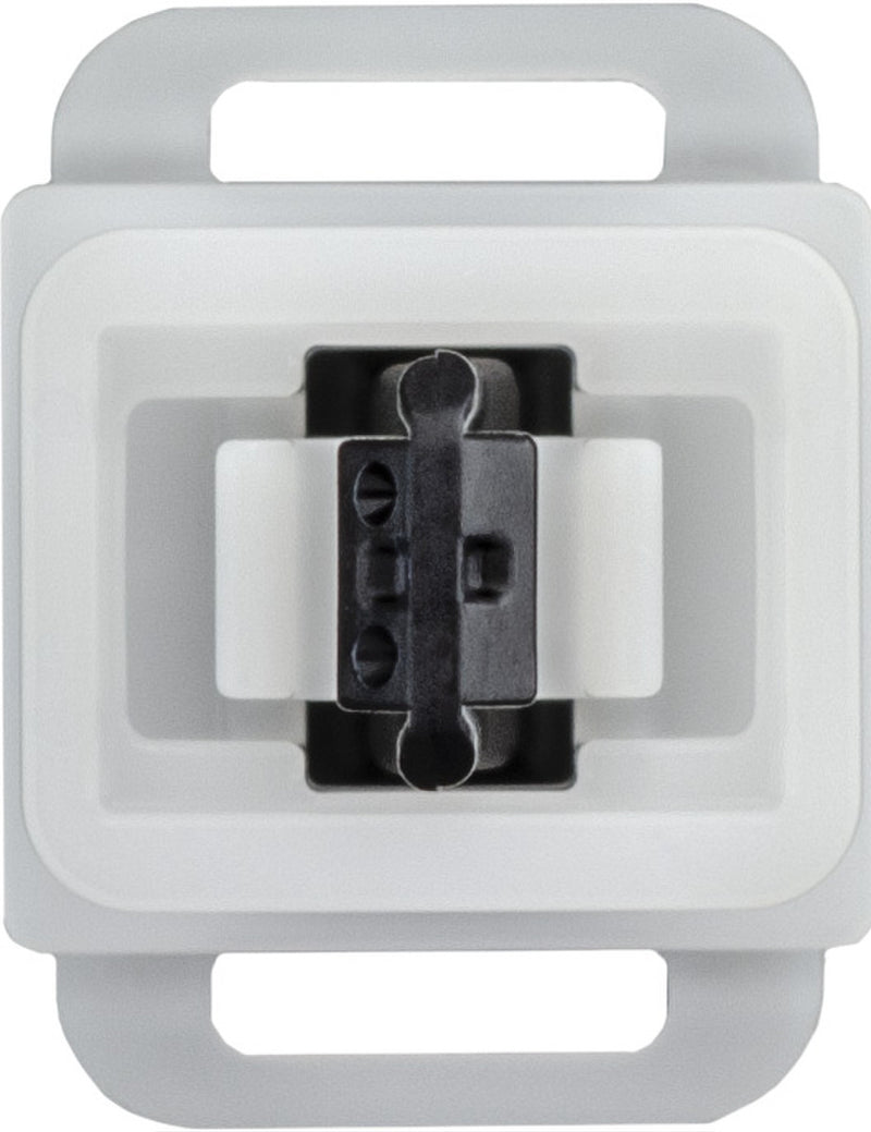 Honda Windshield Interior Trim Moulding Clip 91561-TV1-E11 | Black &amp; White Dual-Tone | 22704