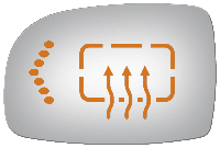 Burco Side View Mirror Heated W/Signal - 2270HS