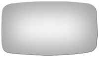 Burco Side View Mirror - 2282