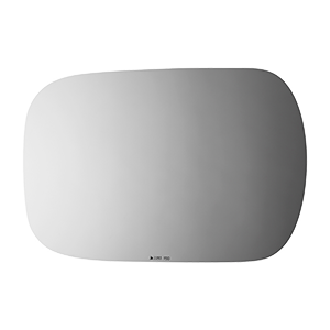 Burco Side View Mirror W/Mount - 2283RSG