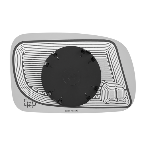 Burco Side View Mirror Heated W/Mount - 2287HRSG